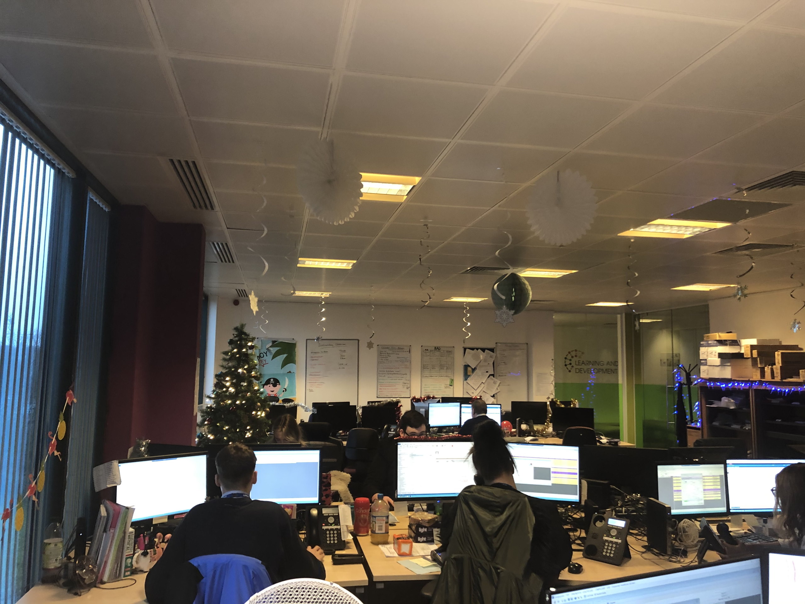 Festive Environment